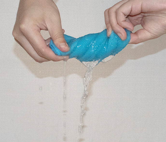 Absorbent microfiber