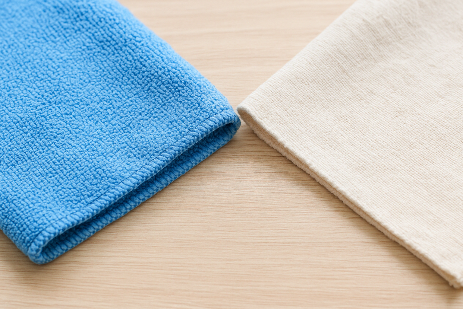 Microfiber cloths cotton