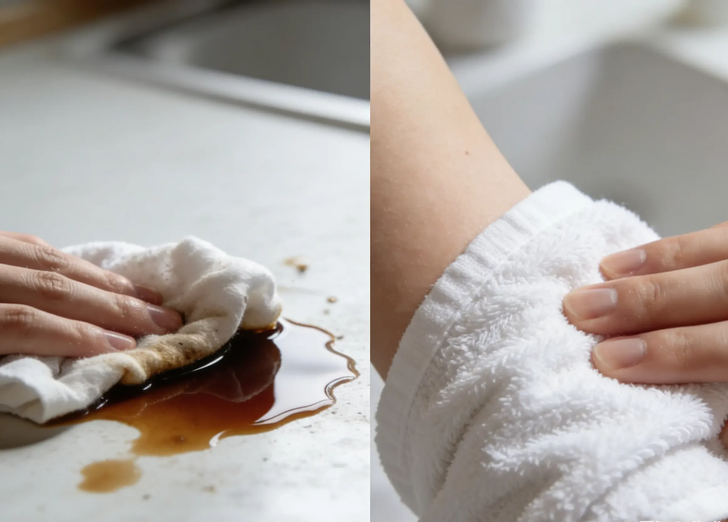 Premium Cotton Towels a stack of white cotton towels