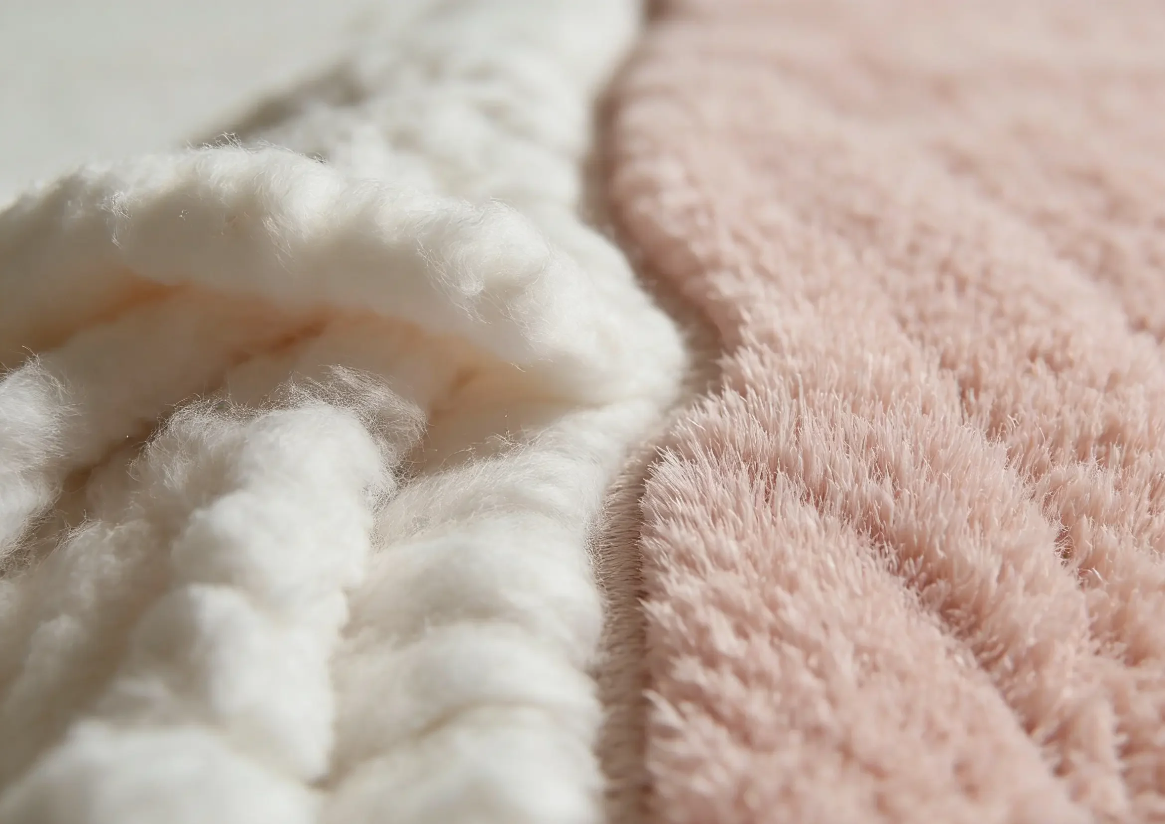 Choosing a Fabric a person looking at fabric samples