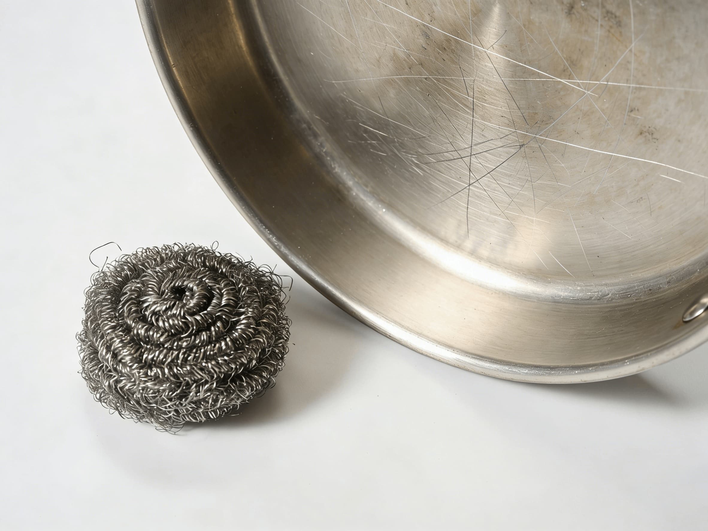 A close-up of a silver wire cloth showing its texture