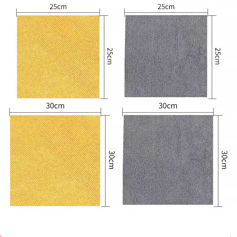 A close-up showing the texture of a high-quality microfiber fabric