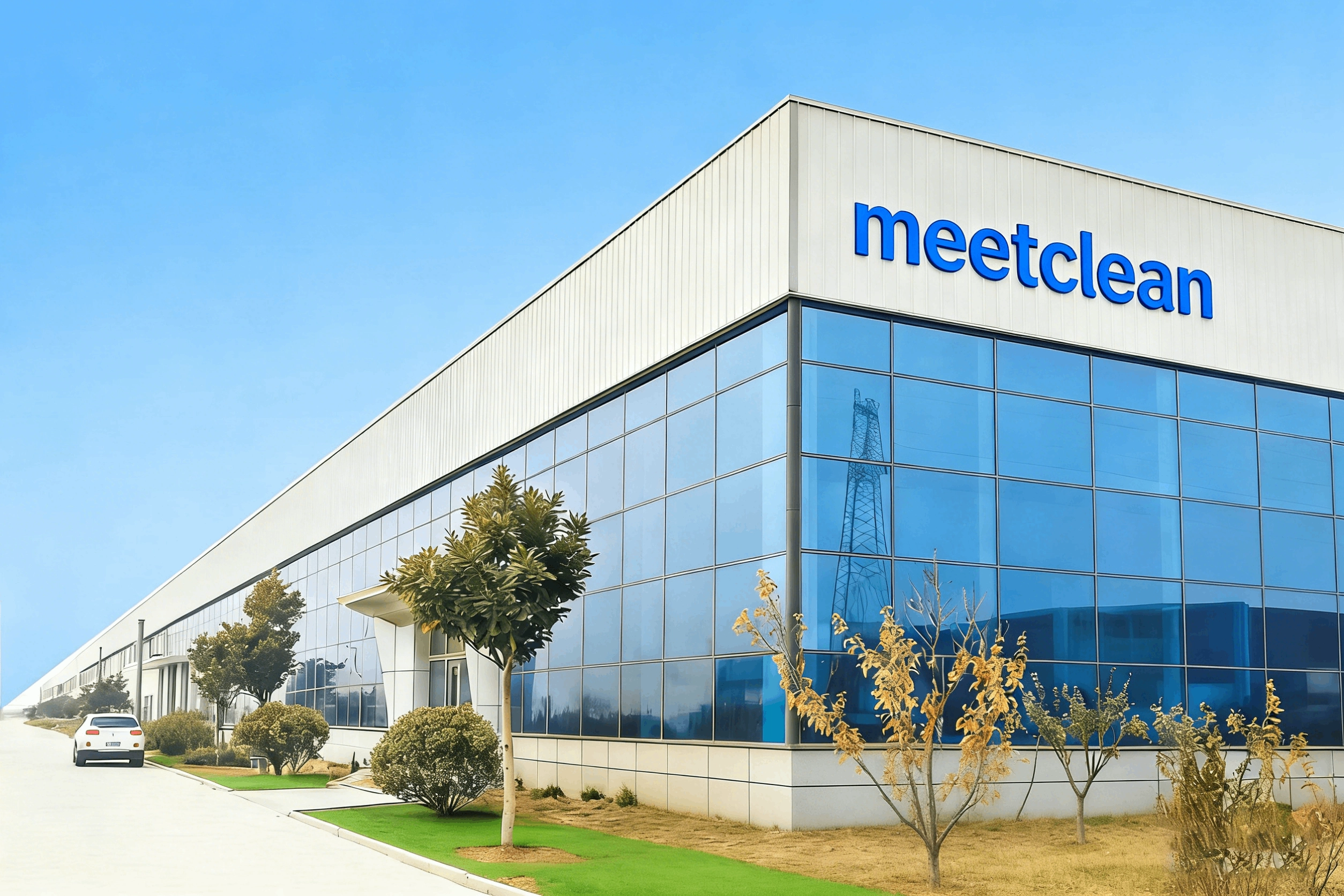 Microfiber Cloth Manufacturer A factory floor with weaving machines for microfiber cloth production