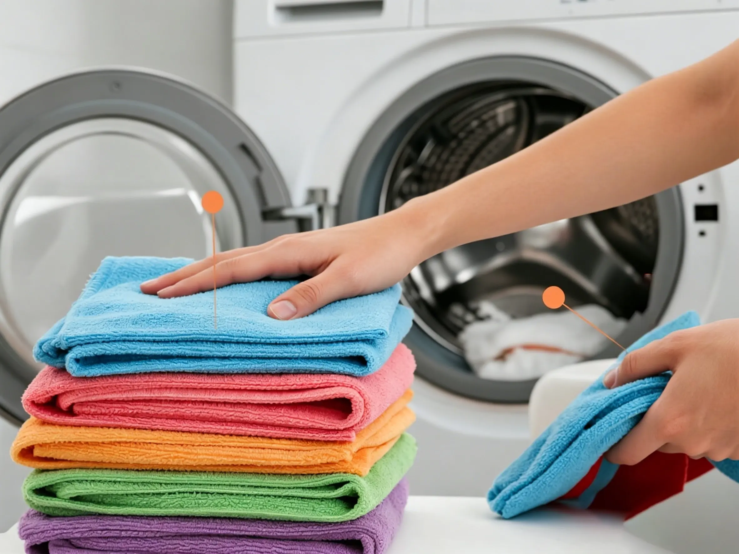 a washing machine with a gentle cycle selected