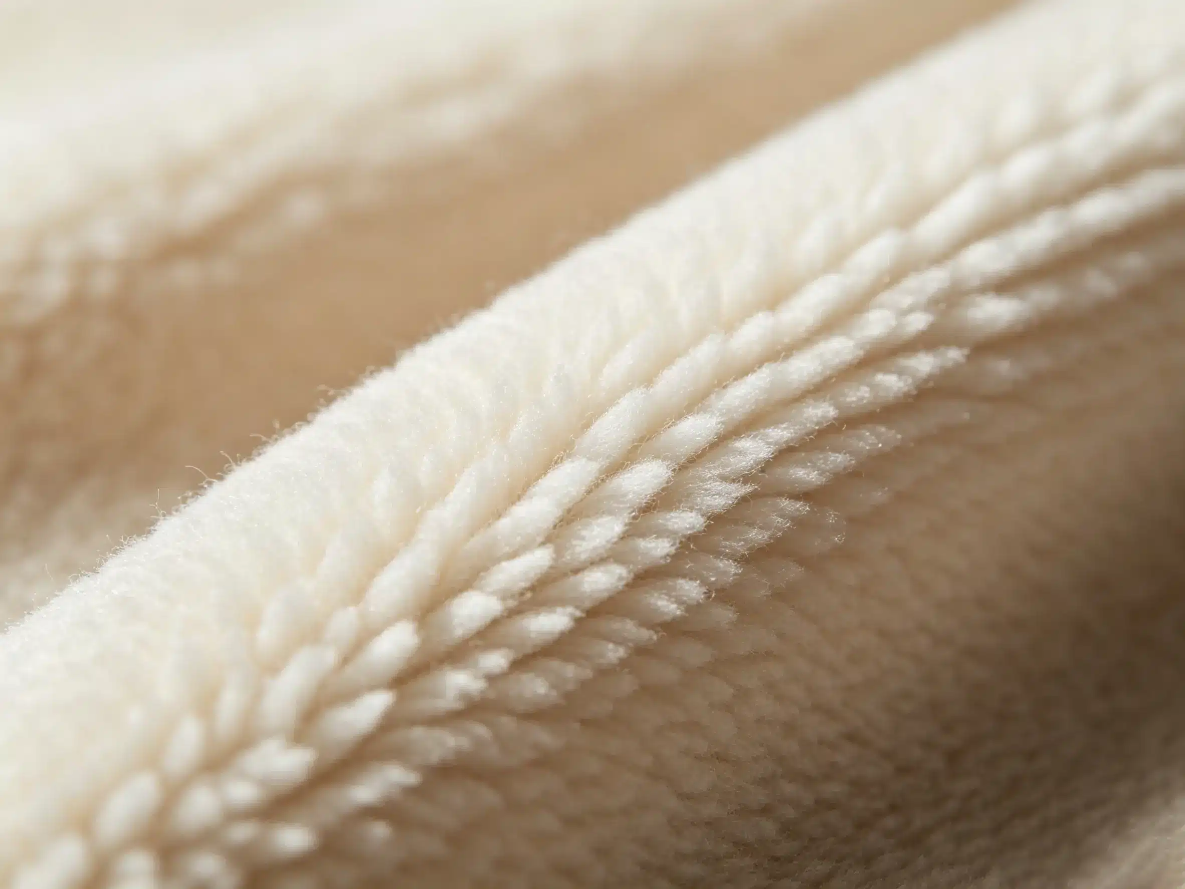 Microfiber Fabric Texture a close-up shot of microfiber fabric showing its texture