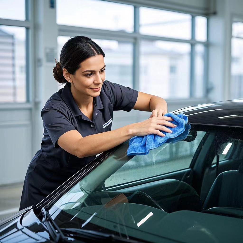 Car cleaning towel