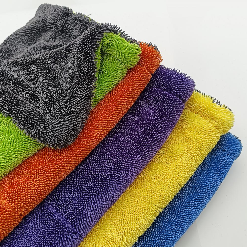 Suds Lab Large Microfiber Drying Towel (24x35 In) For Vehicle Wash, Safe On Trim, Glass, Fiber, Paint - Foto 9