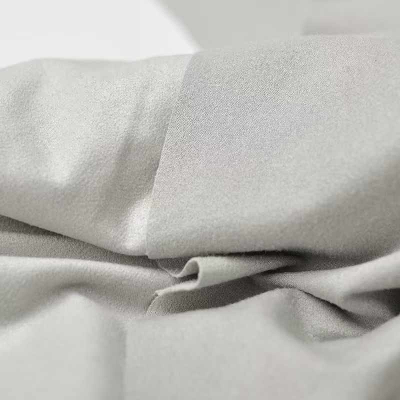 microfiber fabric with soft texture for cleaning