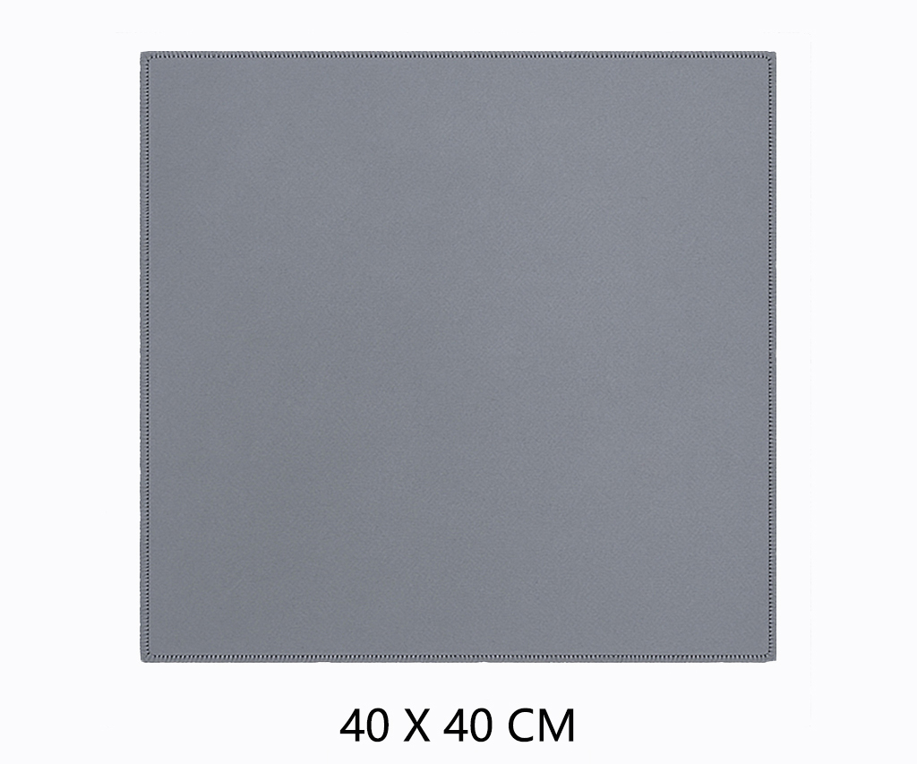 40X40 Suede cloth coral fleece cleaning cloth