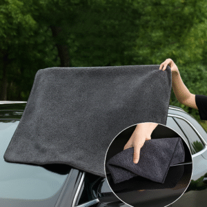 Twist Ring Drying Car Towel