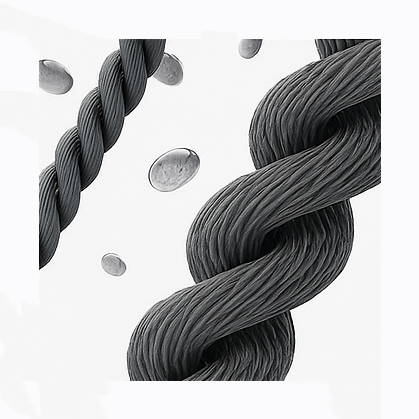 Twisted ring structure