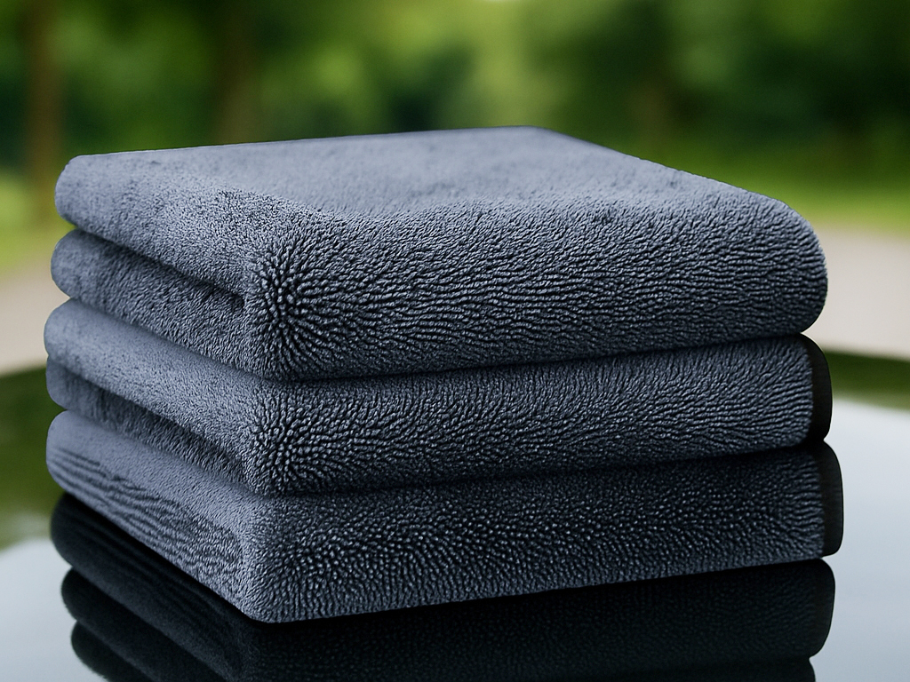 Twisted Ring Car Cleaning Cloth