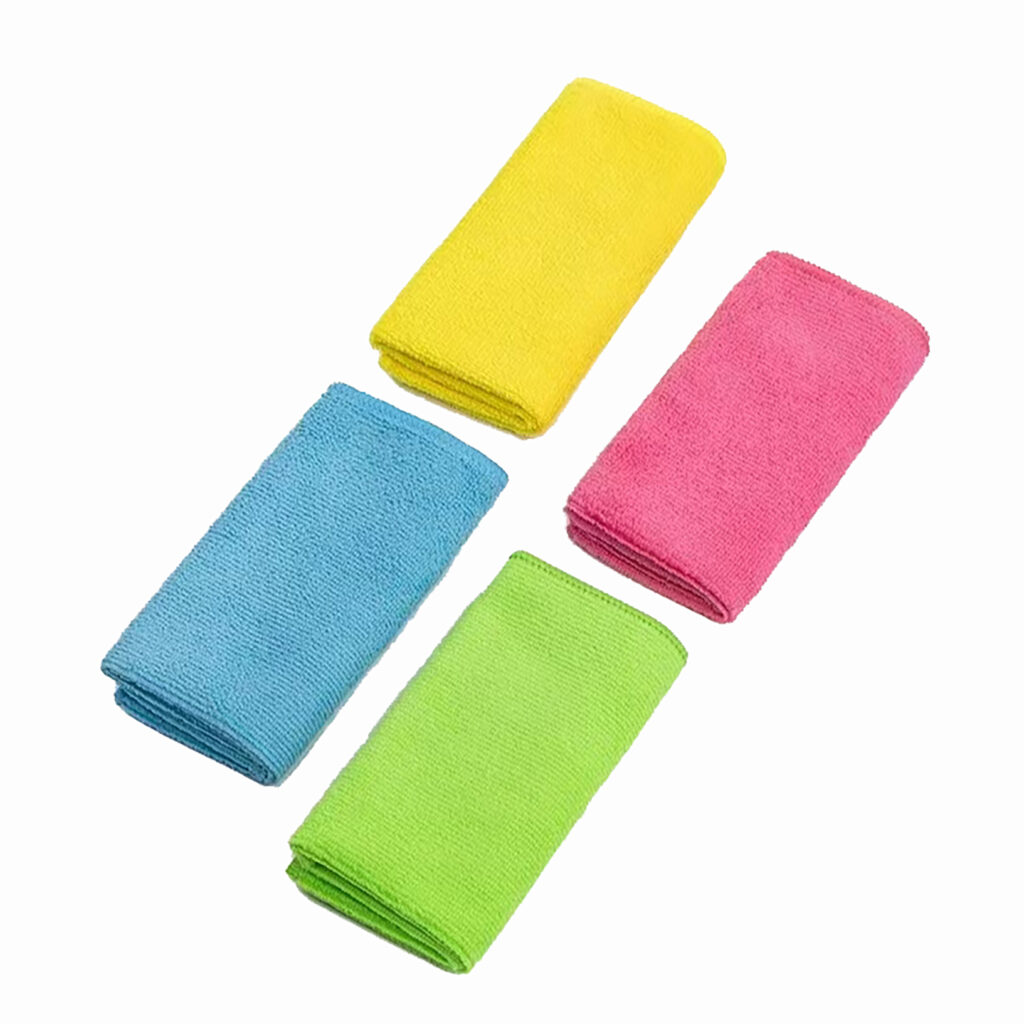 Common 4-Color Cleaning Cloth Zoning Standard