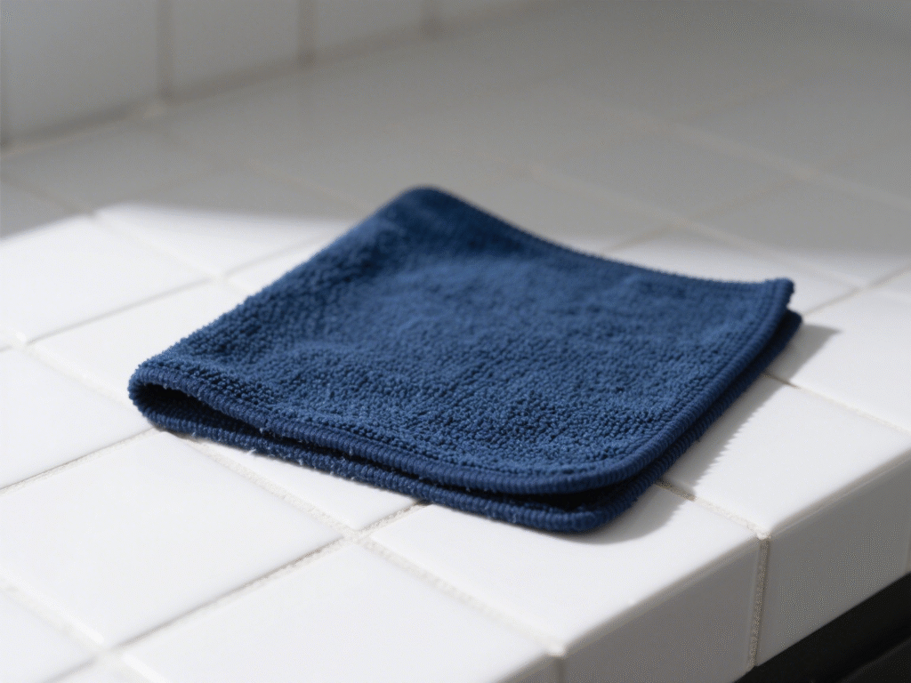 Microfiber cleaning cloth