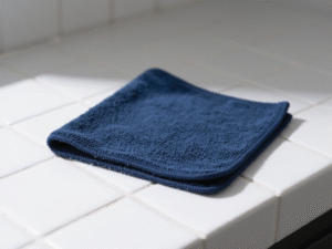 Microfiber cleaning cloth