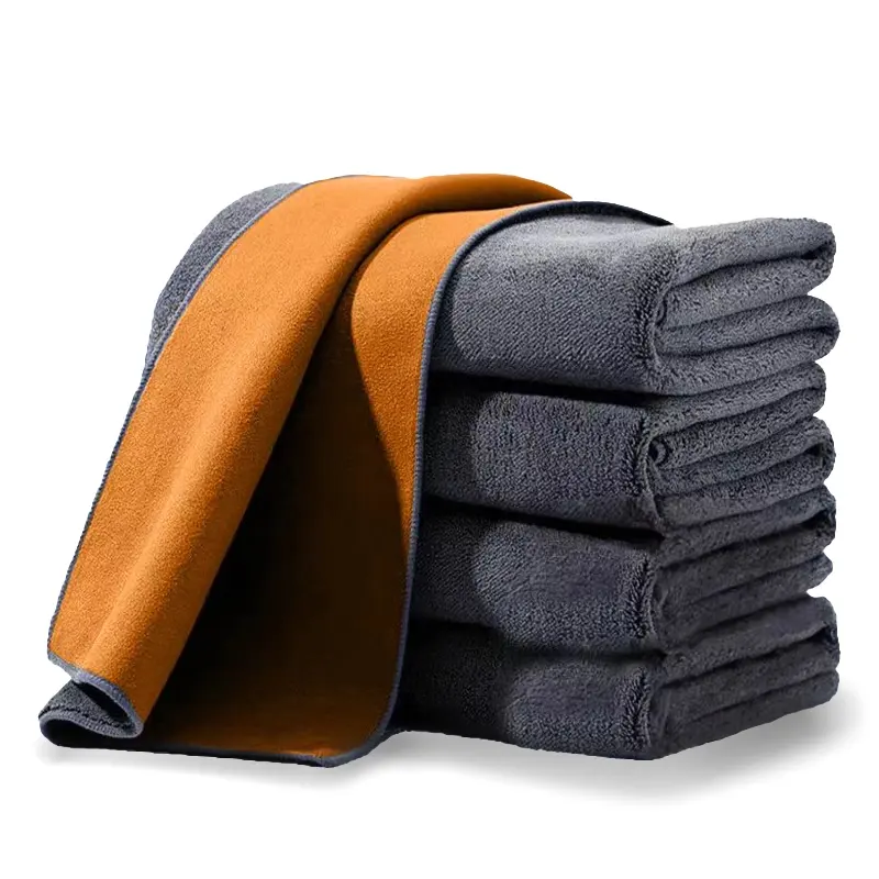 Suede Coral Fleece Cleaning Cloth