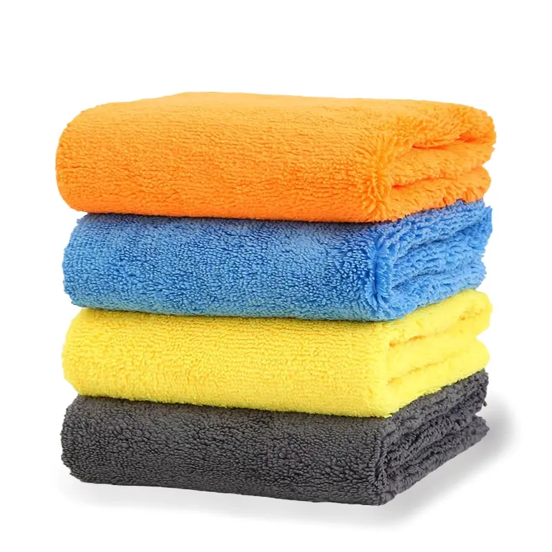 Long-Short Pile Cleaning Cloth