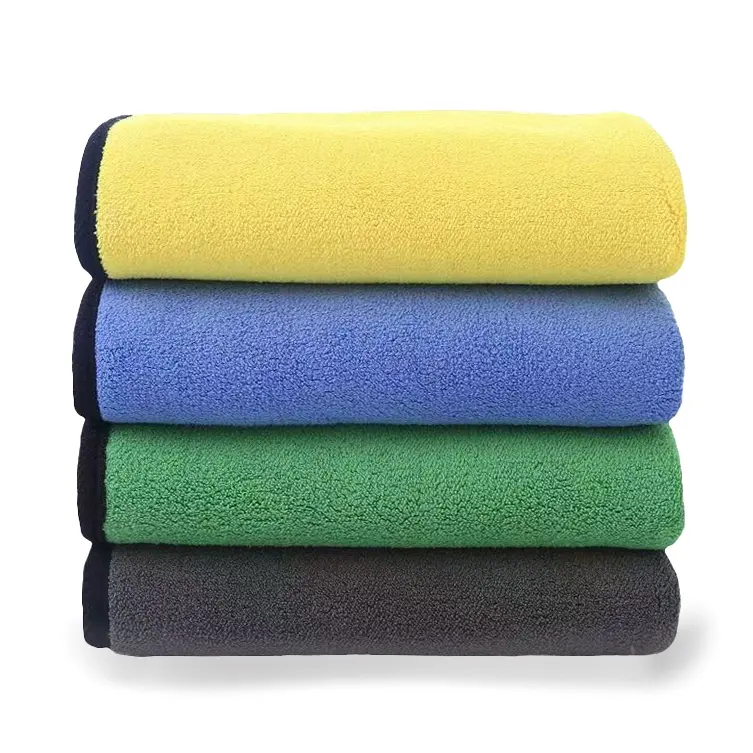 Double-Sided Short Pile Coral Fleece