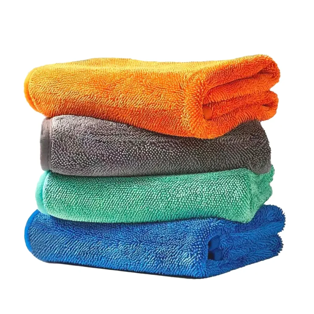 Twist Loop Microfiber Cleaning Cloth