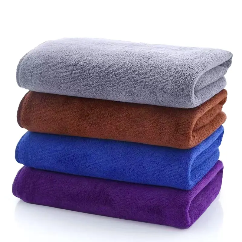 Weft Knit Microfiber Cleaning Cloth