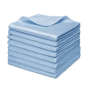 Glass cleaning cloth