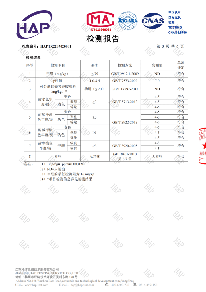 Test Report
