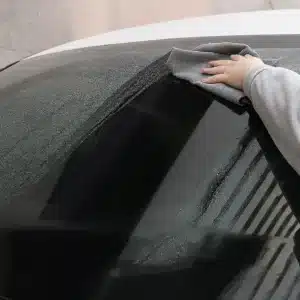 Car cleaning towel