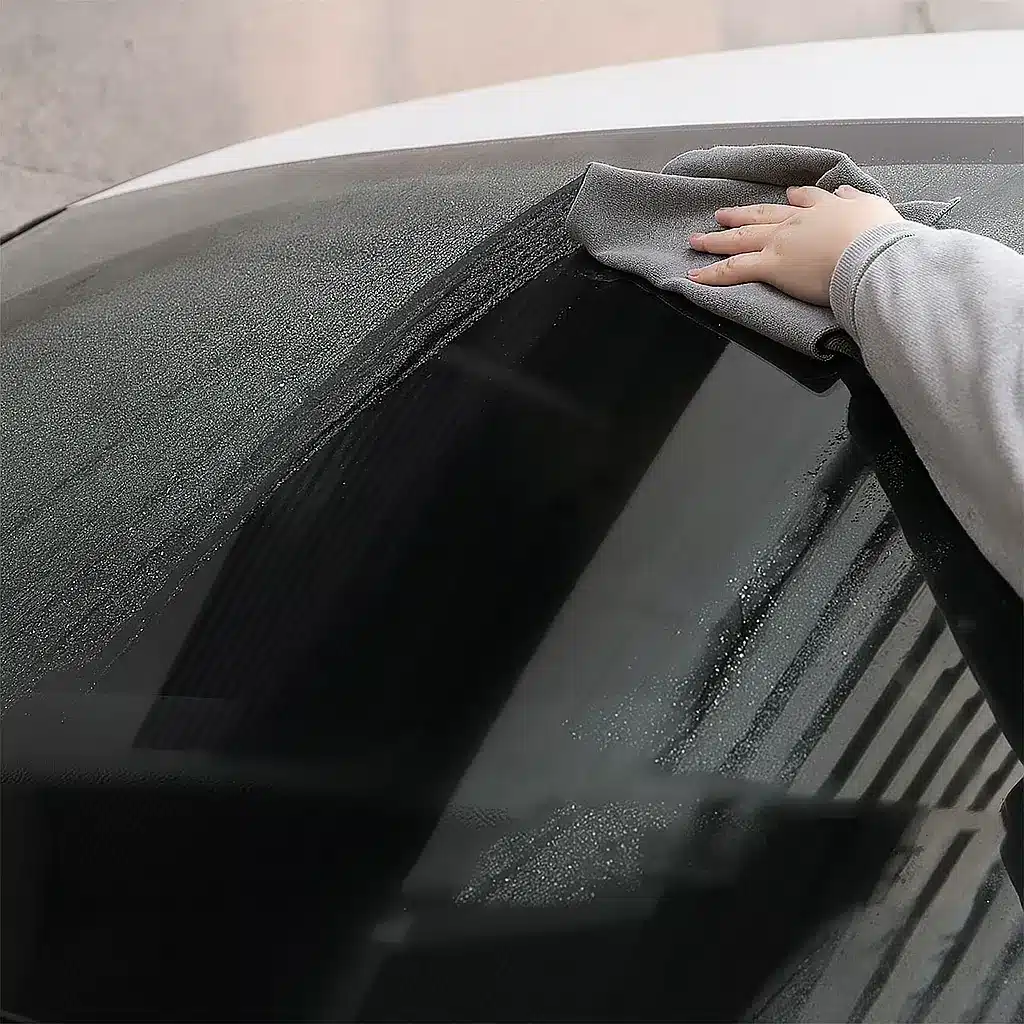 Car cleaning towel