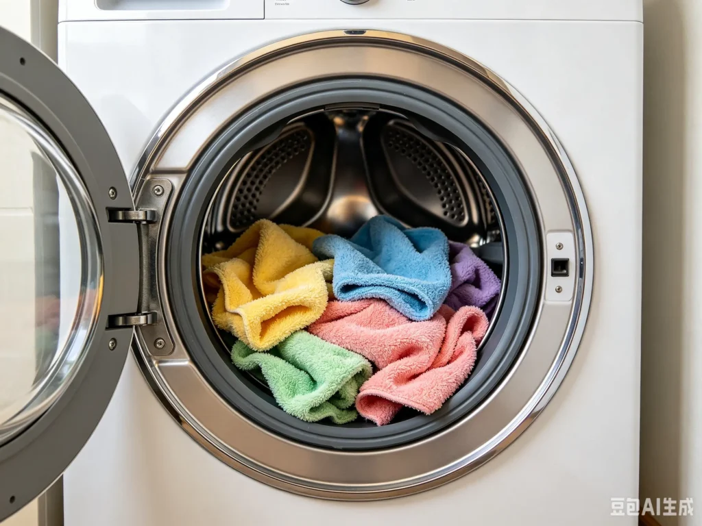 dry microfiber towels